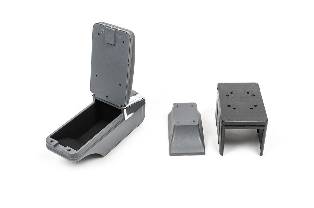 Universal Armrest with Cup Holder (grey) - image 3