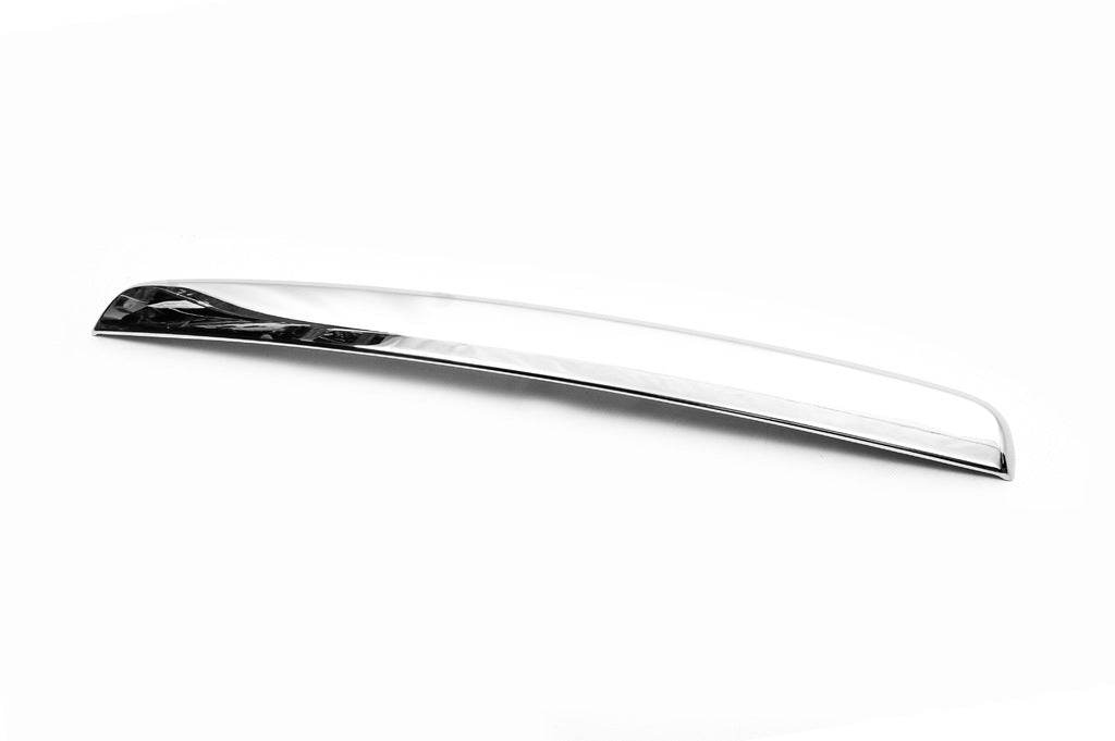 Overlay above number Libao (stainless) for Porsche Cayenne 2010-2017 - Reelken Auto