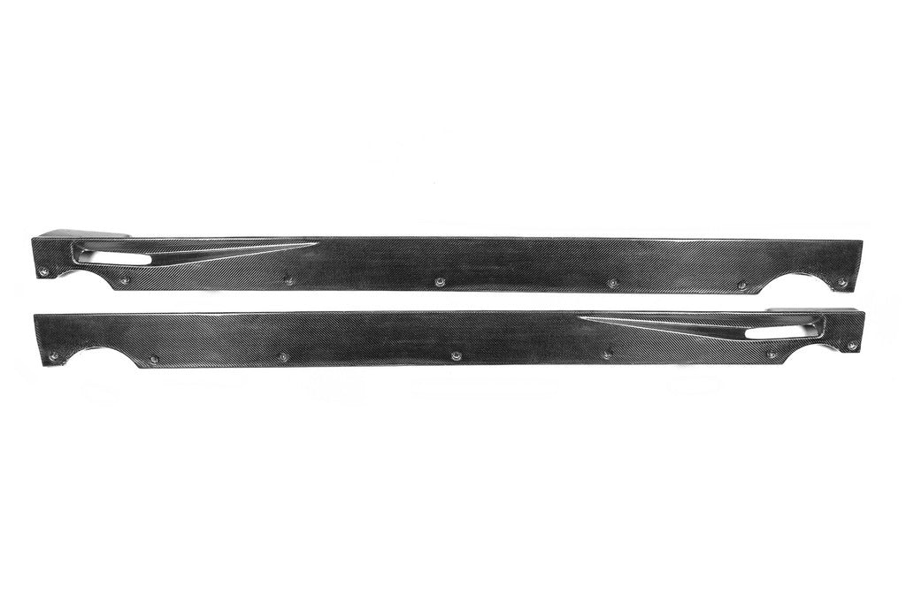 Side Skirts Carbon Fiber (for M-Sport) for BMW X7 G07 2019 - image 5