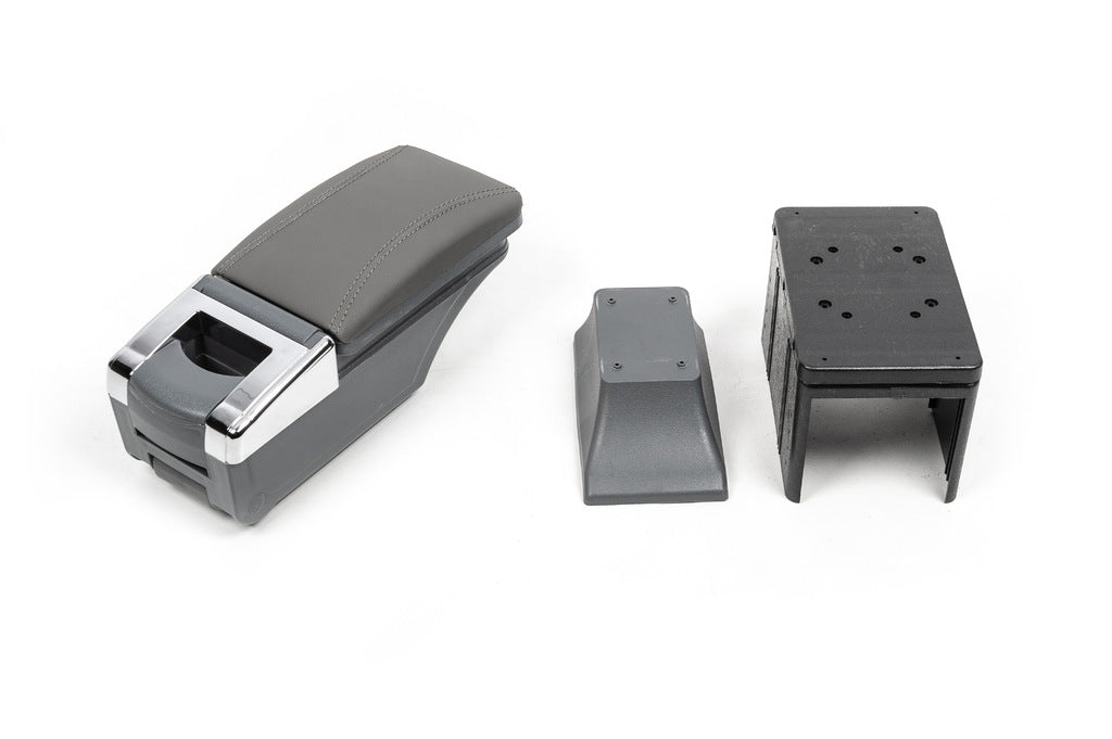 Universal Armrest with Cup Holder (grey) - image 4