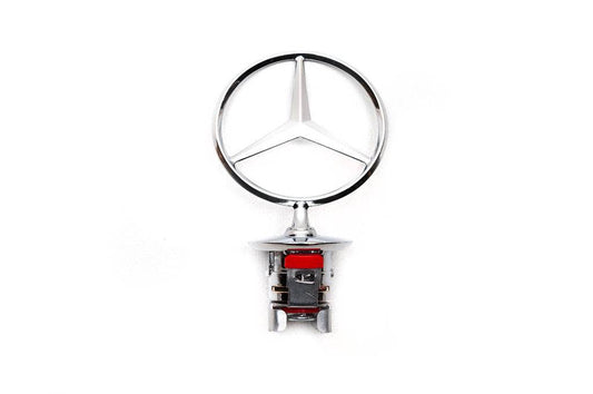 Sight emblem (without inscription) for Mercedes E-class W210 1995-2002 - Reelken Auto