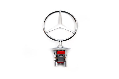 Emblem Target (no lettering) for Mercedes C-class W203 2000-2007 - image 2