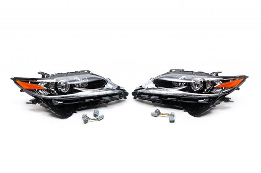 Front Headlights OEM V1 (2015-2018, 2 pcs) for Lexus ES 2012-2018 - image 1