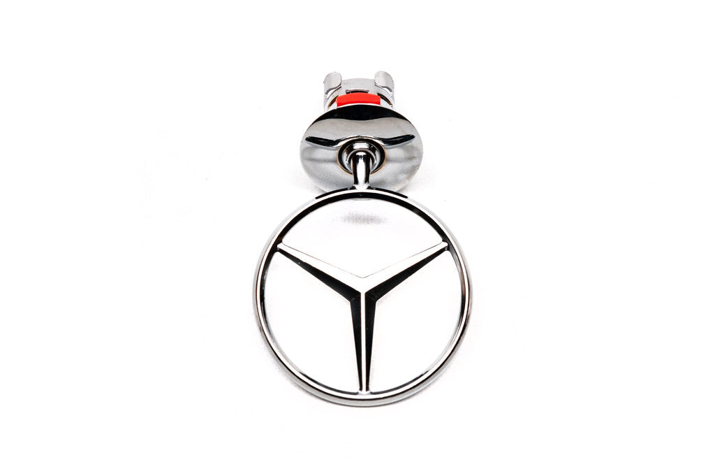 Emblem Target (no lettering) for Mercedes C-class W203 2000-2007 - image 3