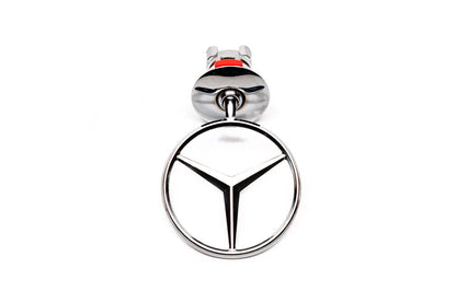 Emblem Target (no lettering) for Mercedes C-class W203 2000-2007 - image 3