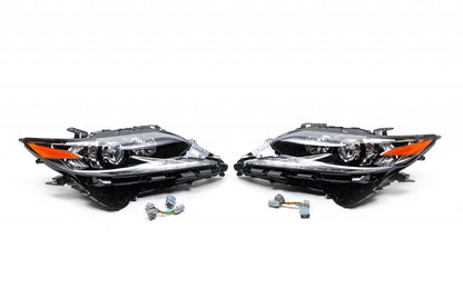 Front Headlights OEM V1 (2015-2018, 2 pcs) for Lexus ES 2012-2018 - image 1