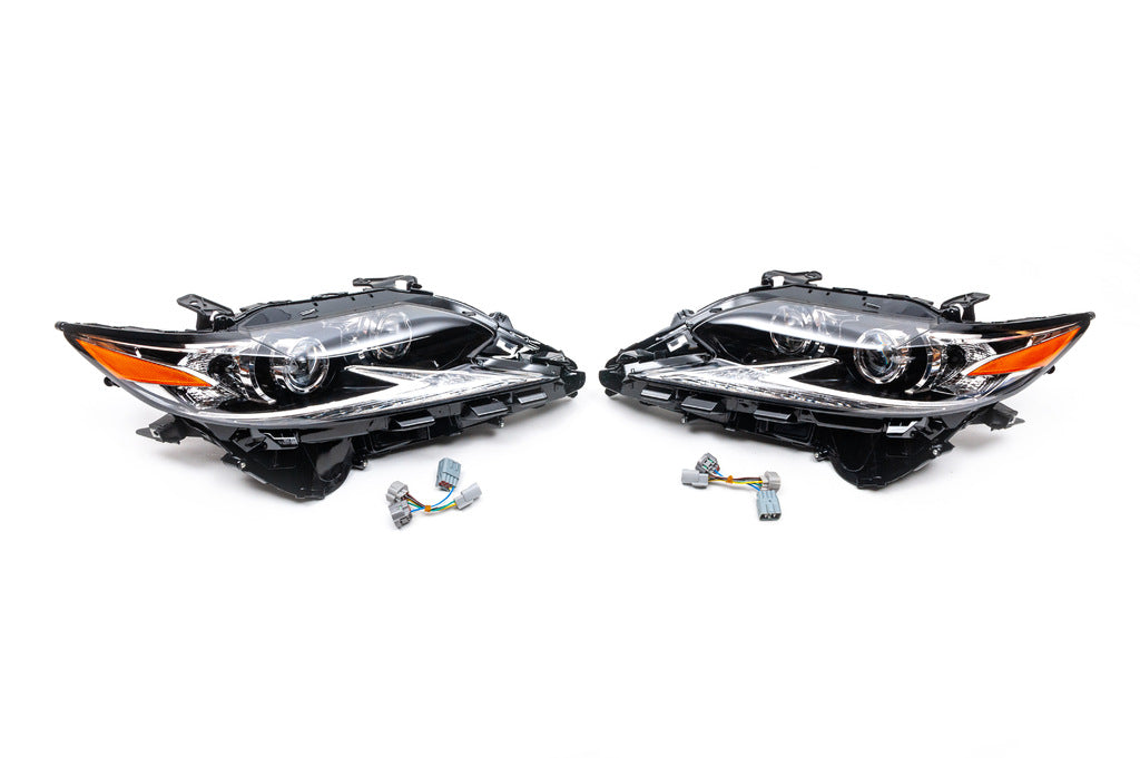 Front Headlights OEM V1 (2015-2018, 2 pcs) for Lexus ES 2012-2018 - image 2