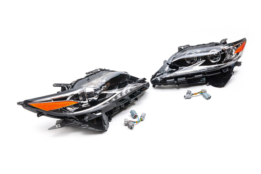 Front Headlights OEM V1 (2015-2018, 2 pcs) for Lexus ES 2012-2018 - image 3