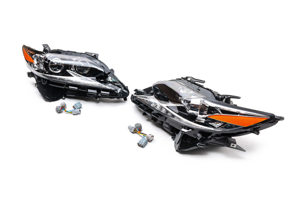 Front Headlights OEM V1 (2015-2018, 2 pcs) for Lexus ES 2012-2018 - image 4