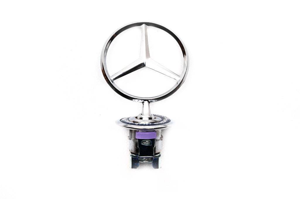 Sight emblem (with inscription) for Mercedes S-class W140 - Reelken Auto