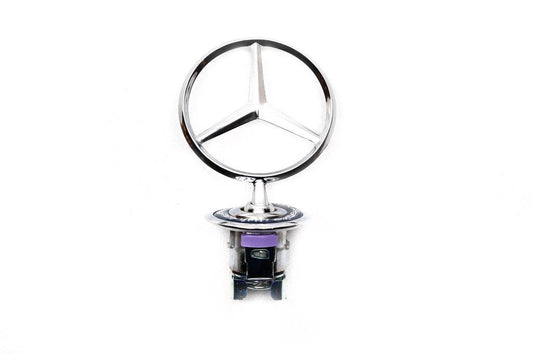 Sight emblem (with inscription) for Mercedes S-class W140 - Reelken Auto