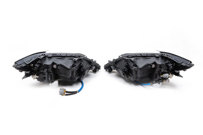 Front Headlights OEM V1 (2015-2018, 2 pcs) for Lexus ES 2012-2018 - image 5