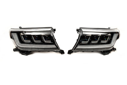 Front Headlights 2007-2014 (Bugatti) for Toyota Land Cruiser 200 2007-2021 - image 4