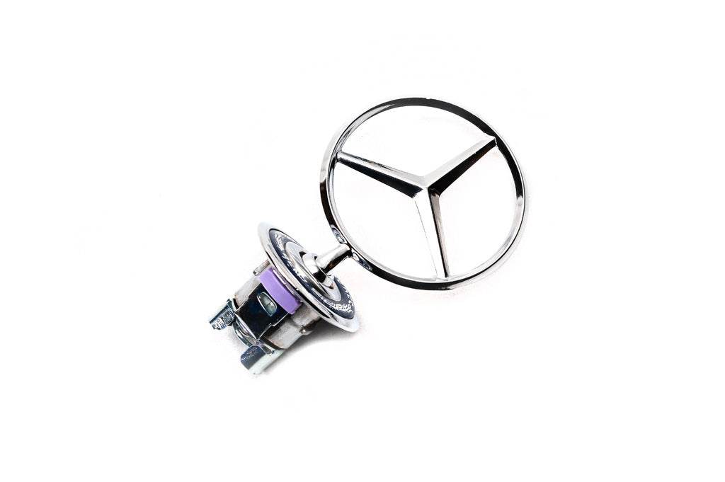 Sight emblem (with inscription) for Mercedes S-class W140 - Reelken Auto