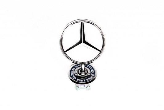 Sight emblem (with inscription) for Mercedes S-class W140 - Reelken Auto