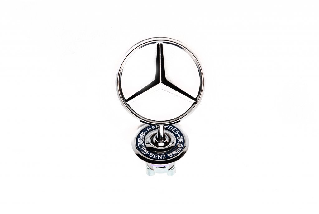 Target emblem (with lettering) for Mercedes S-сlass W140 1991-1998 - image 1