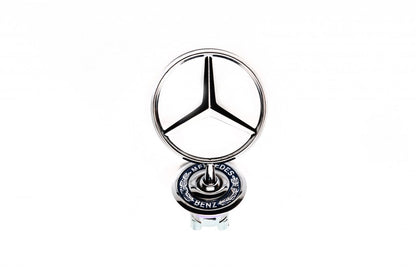 Target emblem (with lettering) for Mercedes S-сlass W140 1991-1998 - image 1