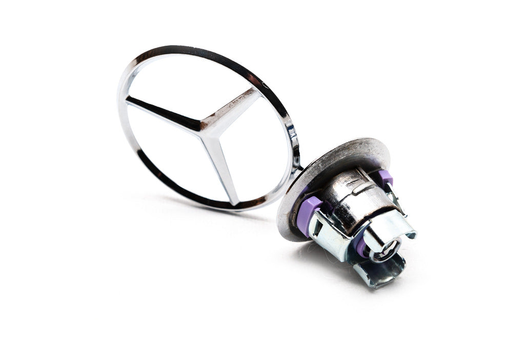 Target emblem (with lettering) for Mercedes S-сlass W140 1991-1998 - image 3