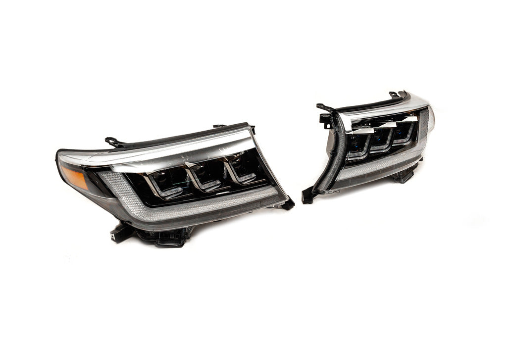 Front Headlights 2007-2014 (Bugatti) for Toyota Land Cruiser 200 2007-2021 - image 6