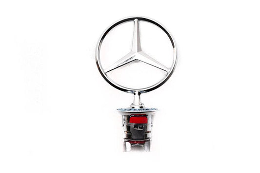 Sight emblem (with inscription) for Mercedes C-class W202 1993-2001 - Reelken Auto