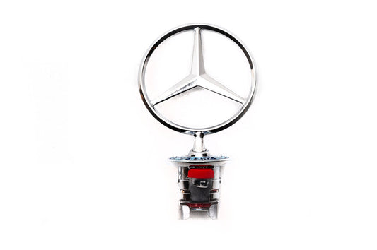 Target emblem (with lettering) for Mercedes C-class W202 1993-2001 - image 2