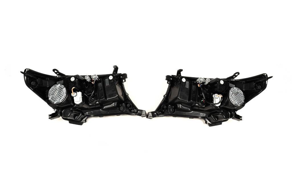 Front lights 2007-2014 (Bugatti) for Toyota Land Cruiser 200 - Reelken Auto