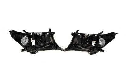 Front lights 2007-2014 (Bugatti) for Toyota Land Cruiser 200 - Reelken Auto