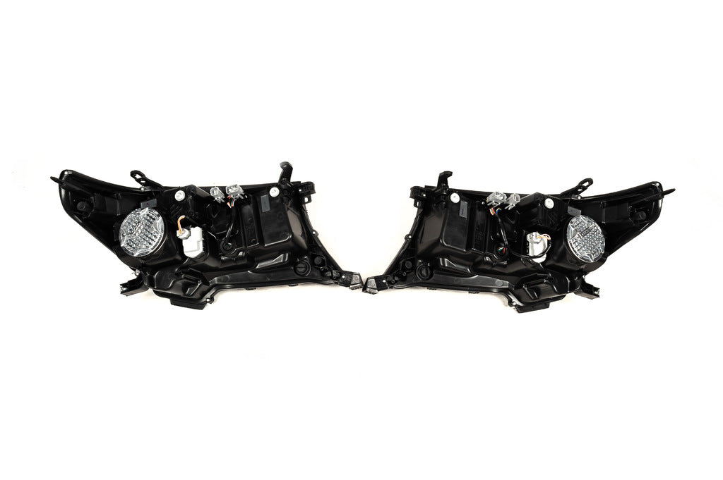 Front Headlights 2007-2014 (Bugatti) for Toyota Land Cruiser 200 2007-2021 - image 7