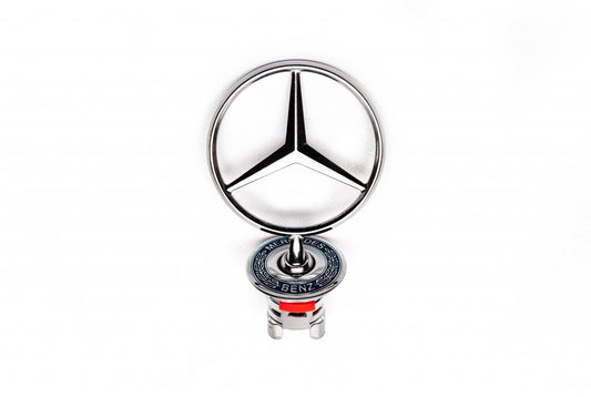 Target emblem (with lettering) for Mercedes C-class W203 2000-2007 - image 2