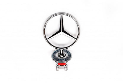 Emblem target with lettering (for E-Class) for Mercedes E-сlass W124 1984-1997 - image 1
