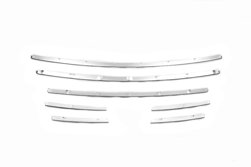 Set of bumper grille trims for BMW X6 F16 2014-2019 - image 4