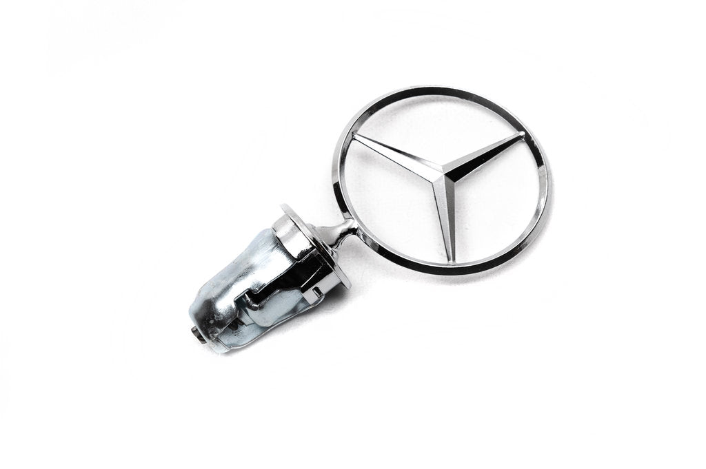 Emblem target without lettering (1984-1993) for Mercedes E-сlass W124 1984-1997 - image 3