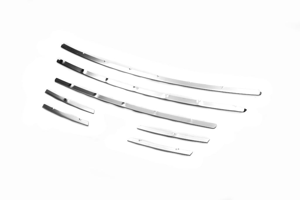 Set of bumper grille trims for BMW X6 F16 2014-2019 - image 5