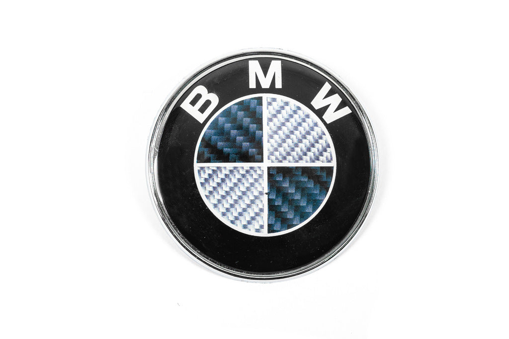 Carbon Emblem, Turkey (74mm) for BMW - image 1