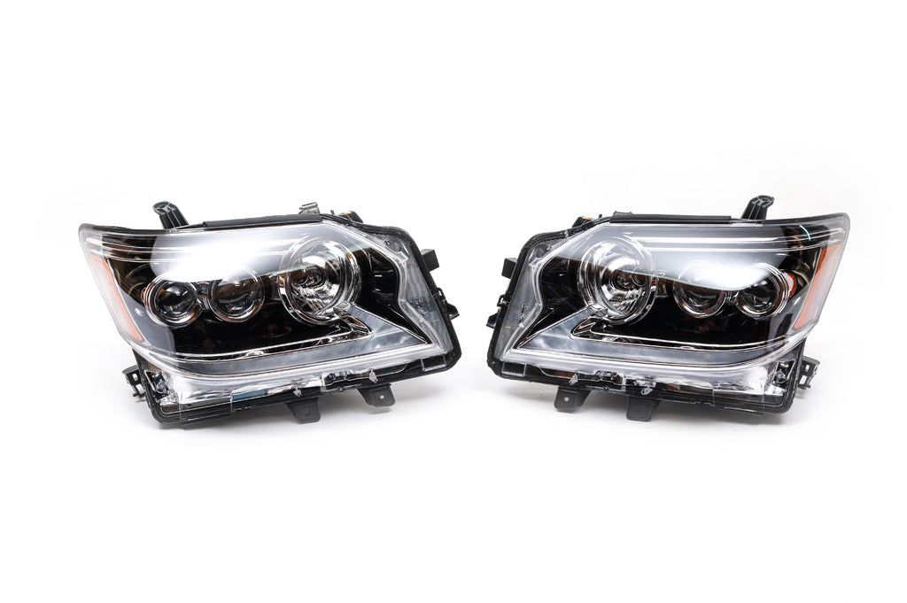 Headlights 2013-2020 (2 pcs) for Lexus GX460 2009-2023 - image 3