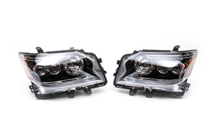 Front Headlights 2013-2020 (2 pcs) for Lexus GX460 2009-2023 - image 3
