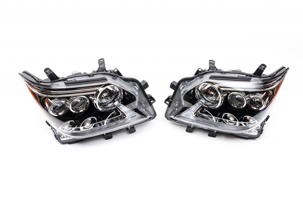 Front Headlights 2013-2020 (2 pcs) for Lexus GX460 2009-2023 - image 2