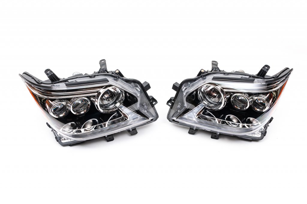 Headlights 2013-2020 (2 pcs) for Lexus GX460 2009-2023 - image 2