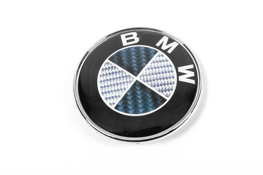 Carbon Emblem, Turkey (74mm) for BMW - image 2