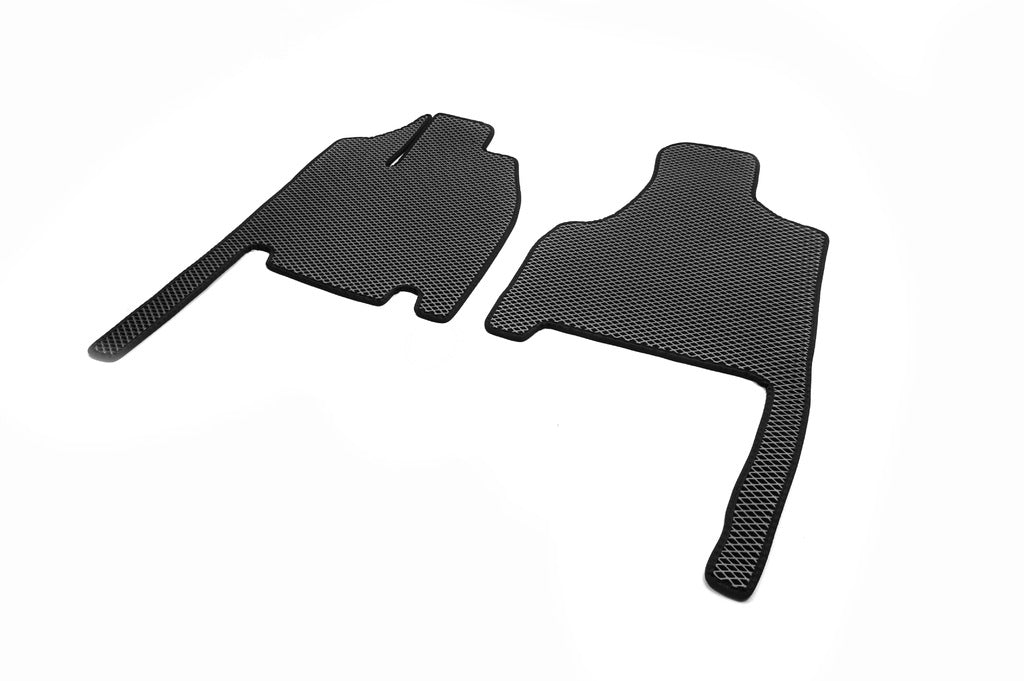 Floor mats (3 rows, EVA, Black) for Chrysler Voyager 2001-2007 - image 15