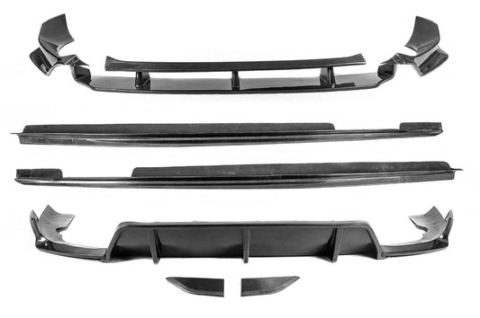 Carbon V1 body kit (2018-2022) for BMW X6 G06 2019- - image 2