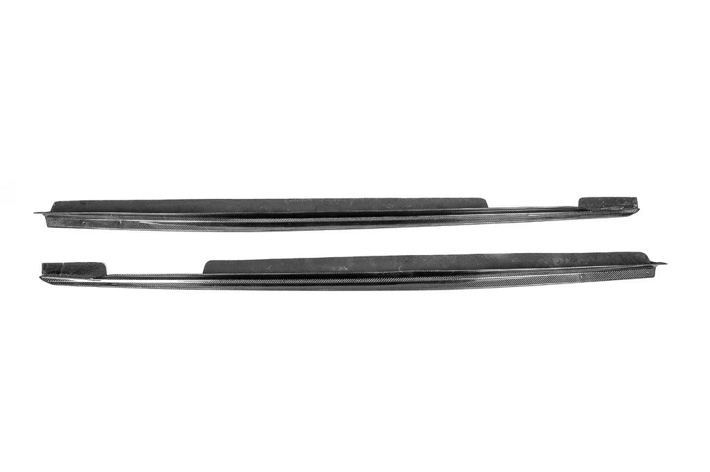Side skirts Carbon V1 (2018-2022) for BMW X6 G06 2019- - image 1
