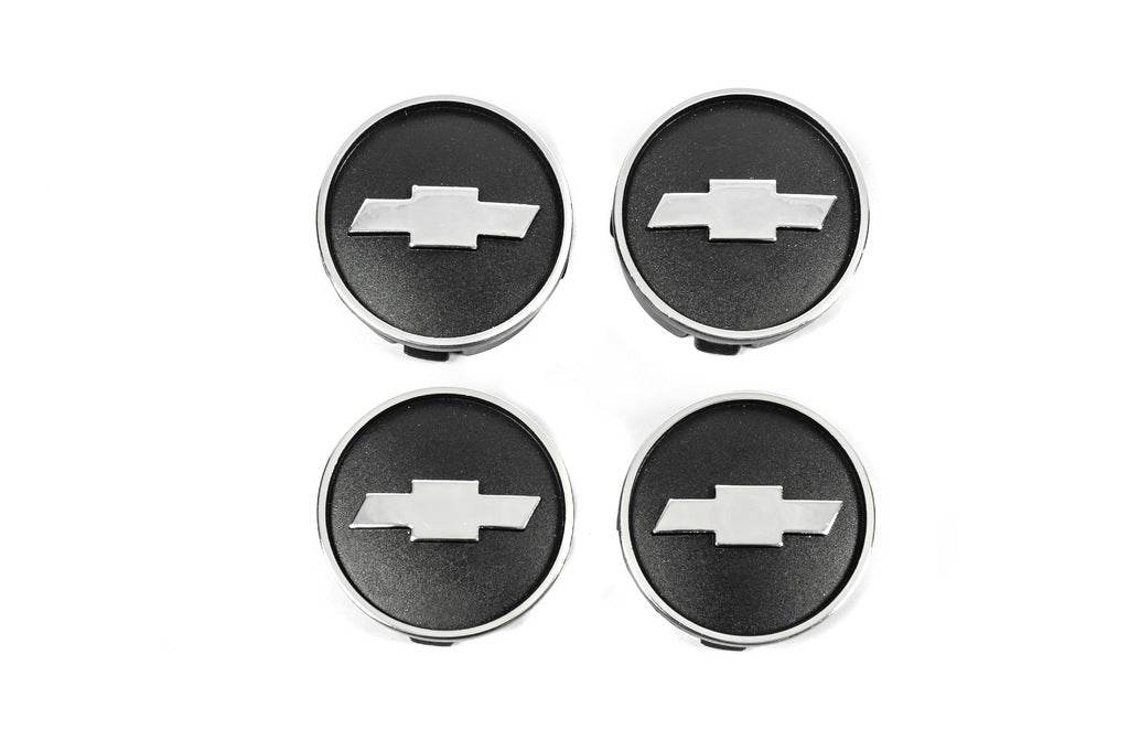 Wheel caps 81567 (59mm by 55mm, 4 pcs.) for Chevrolet - Reelken Auto