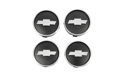 Wheel caps 81567 (59mm by 55mm, 4 pcs.) for Chevrolet - Reelken Auto