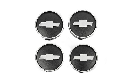 Wheel caps 81567 (59mm by 55mm, 4 pcs.) for Chevrolet - Reelken Auto