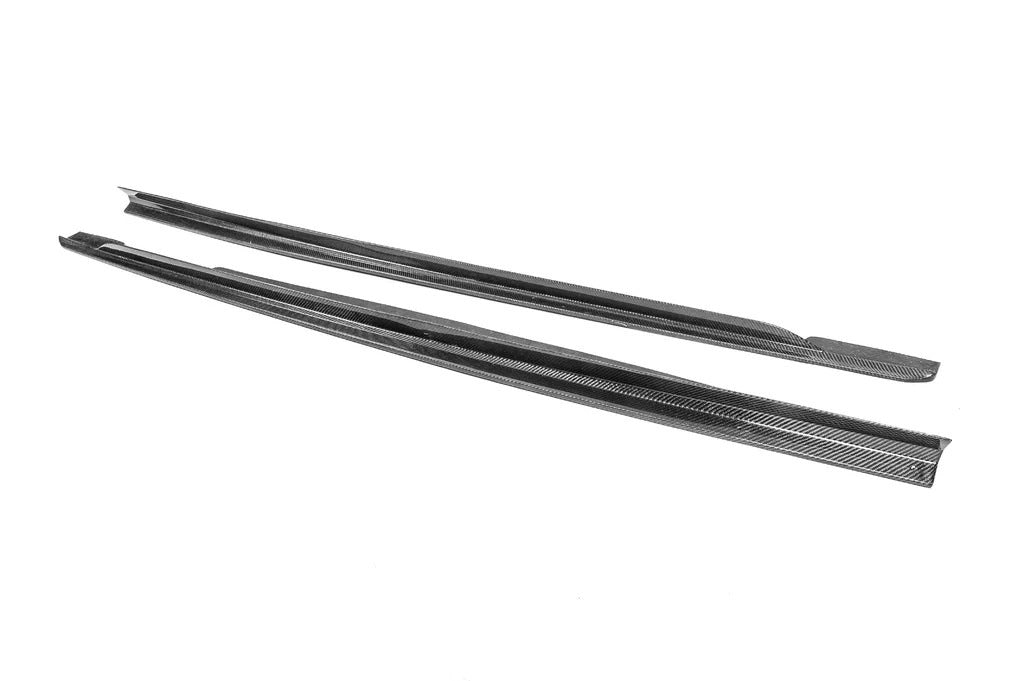 Side skirts Carbon V1 (2018-2022) for BMW X6 G06 2019- - image 5