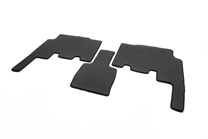 Floor mats (3 rows, EVA, Black) for Chrysler Voyager 2001-2007 - image 17