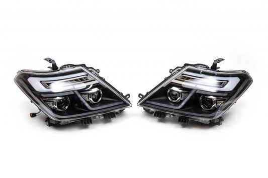 Front lights 2016-2021 (2 lenses) for Nissan Armada 2016-2024 - Reelken Auto