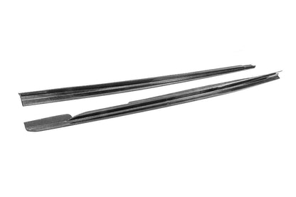 Side Skirts Carbon V1 (2018-2022) for BMW X6 G06 2019–2027 - image 4