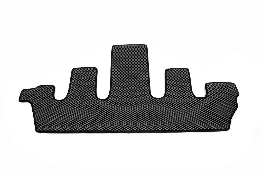 Floor mats (3 rows, EVA, black) for Chrysler Voyager 2001-2007 - Reelken Auto